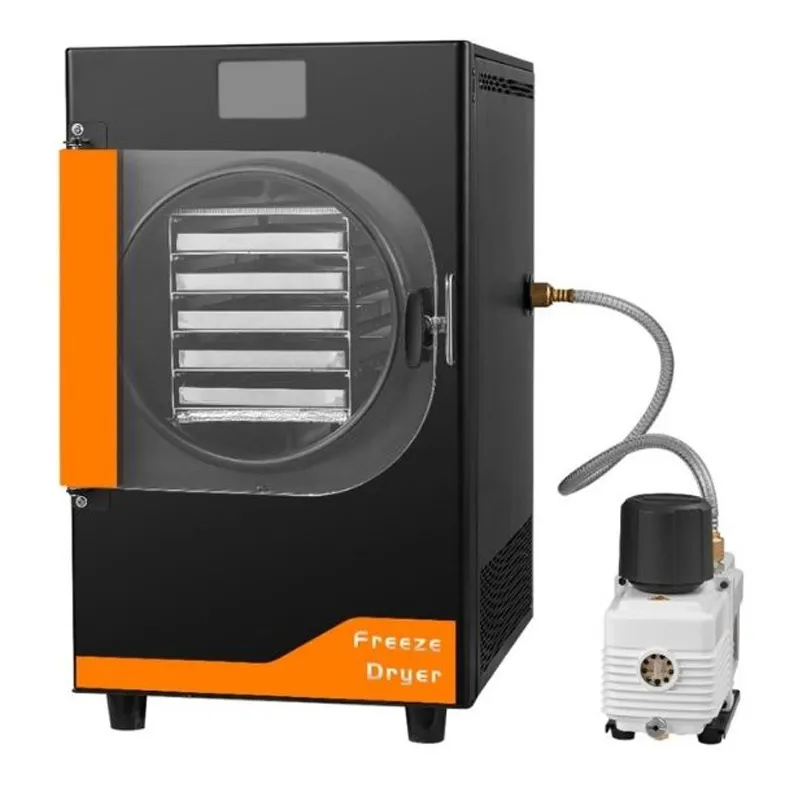 Gtech DFD-04A Vakumlu Dondurarak Gıda Kurutma Makinesi, 2-4 kg Kapasiteli