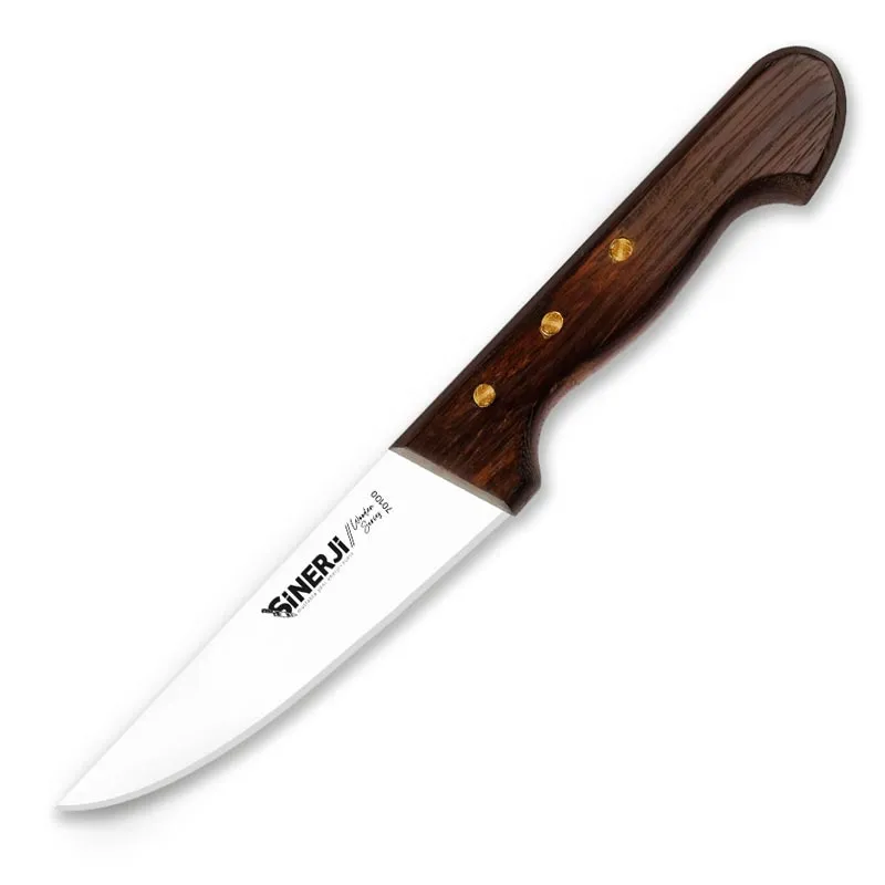 Sinerji Wooden No 1 Venge Saplı Kasap Bıçağı, 14.5 cm