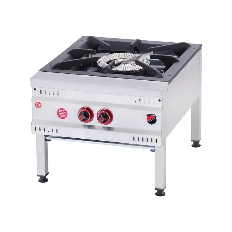 SilverInox YER-02 Yer Ocağı, Çift Yanışlı, LPG-NG