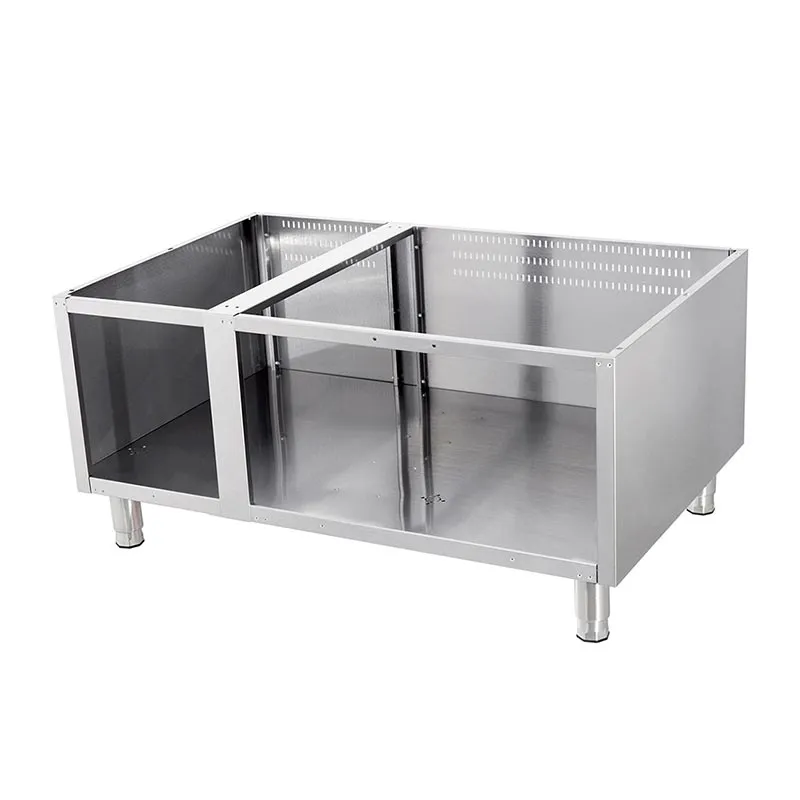 Açık Set Altı Dolap, 120'lik, 120x74.3 cm