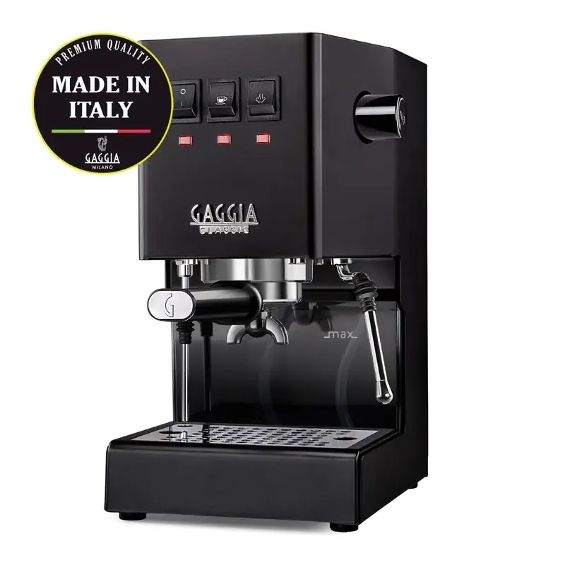 Gaggia RI9481/14 New Classic Evo 2023 Espresso Kahve Makinesi, Siyah