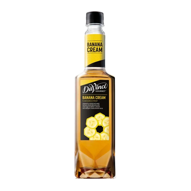DaVinci Gourmet Banana Cream Muz Aromalı Şurup, 750 ml