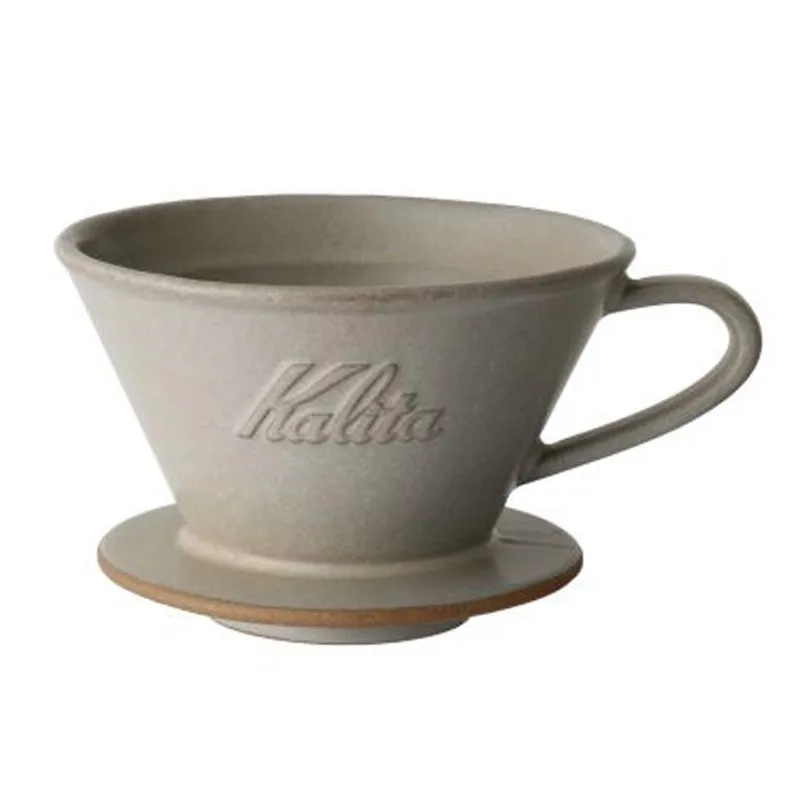 Kalita MI 185 Seramik Dalgalı Dripper, Kum Beji