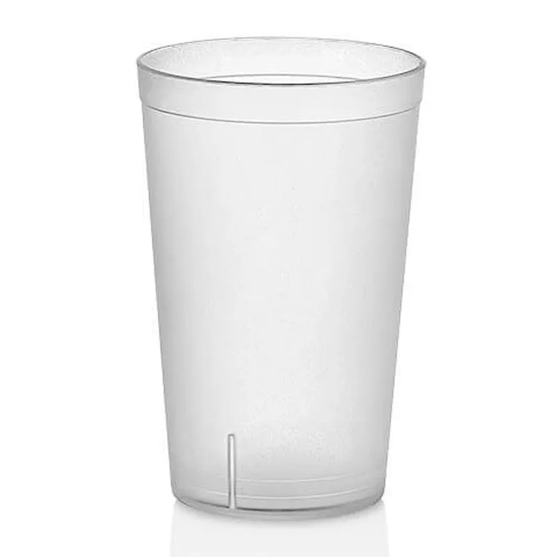 GastroCups Kumlu Bardak, 240 ml, Tritan, Şeffaf