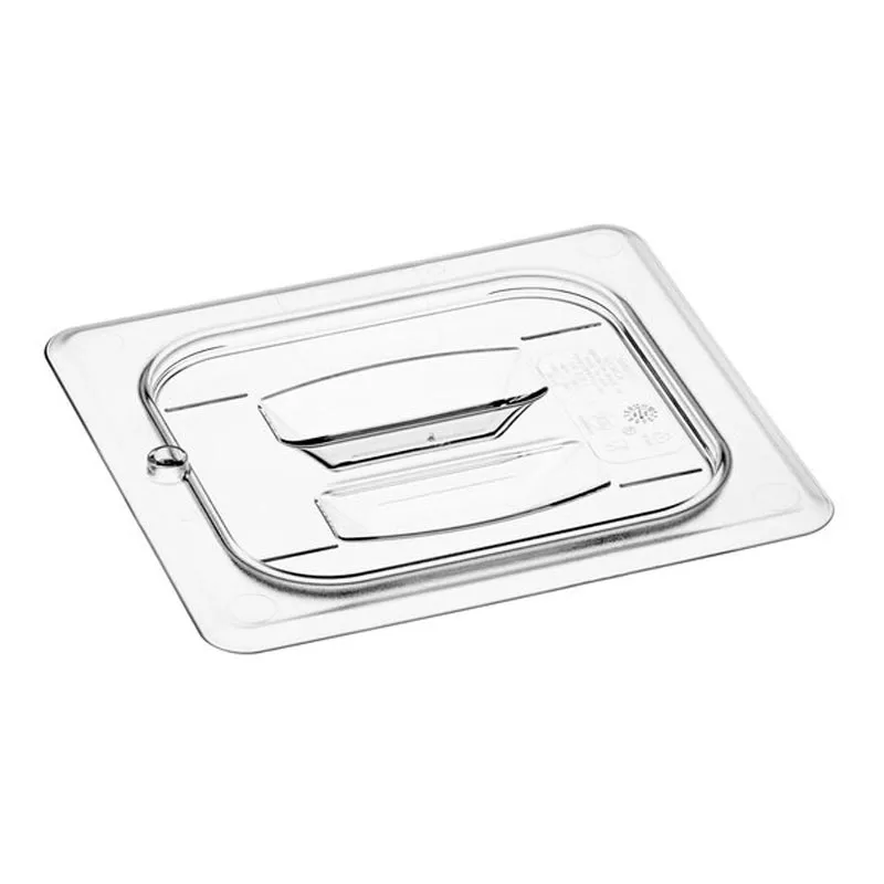 Cambro GN 1/6 Kulplu Polikarbon Gastronorm Küvet Kapak