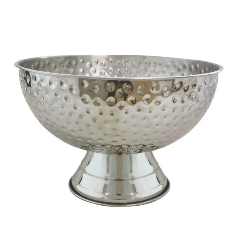 Biradlı BRD-DC35 Dövme Çelik Puch Kase, 35 cm