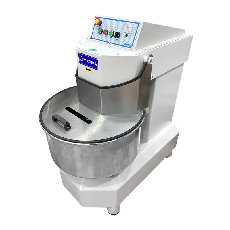 Mateka SPK 800T Spiral Hamur Yoğurma Mikseri, Kasnaklı, 130 kg, 380V