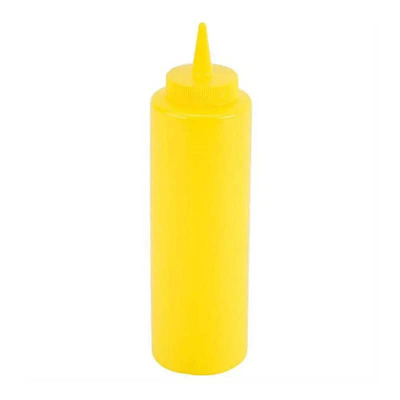 Gurmeaid Geniş Fişek Sosluk, 500 ml, Sarı