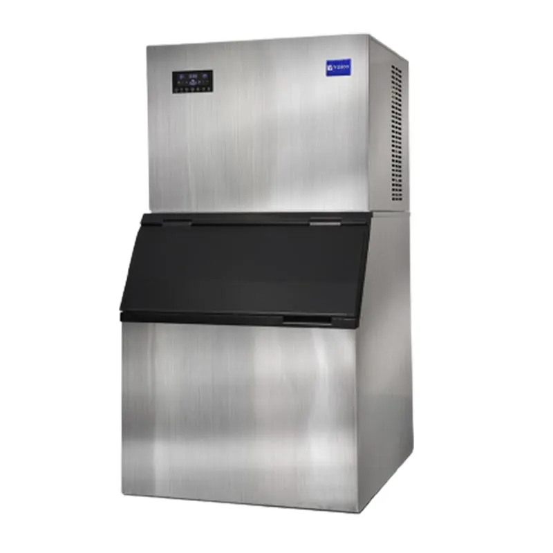 Vosco VSC-200C Hazneli Küp Buz Makinesi, 200 kg/gün Kapasiteli