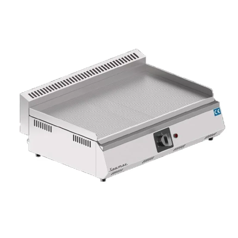 Seamac GST100 Tam Oluklu Sac Izgara, 100 cm, Elektrikli