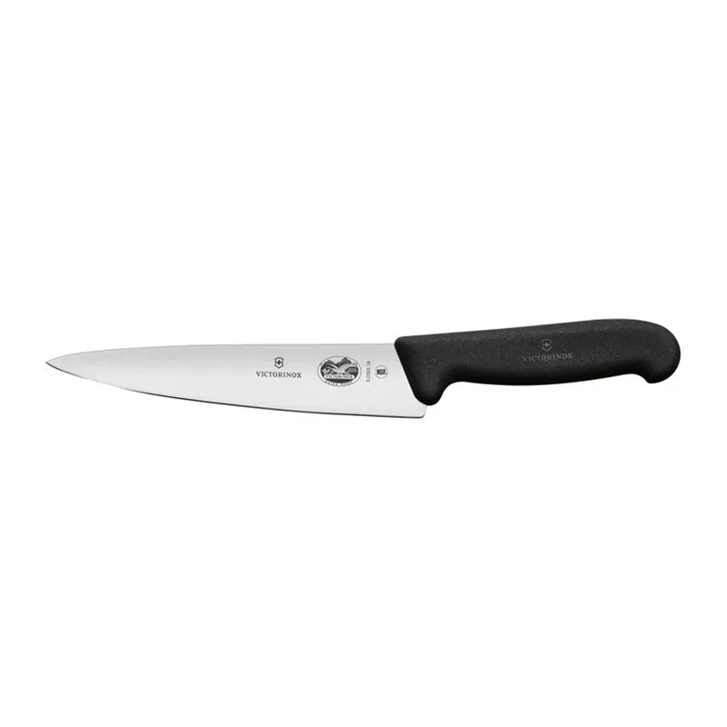 Victorinox 5.2003.19 Blisterli Dilimleme Bıçağı, 19 cm, Siyah