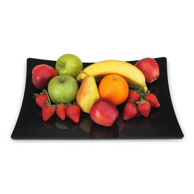 Bora Plastik Dikdörtgen Gastronomi Teşhir Tepsisi, 44.5x32 cm