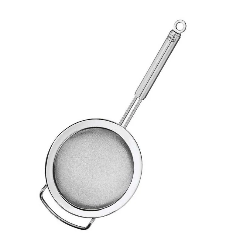 Rösle 95256 Paslanmaz Çelik Asılabilir Süzgeç, 16 cm