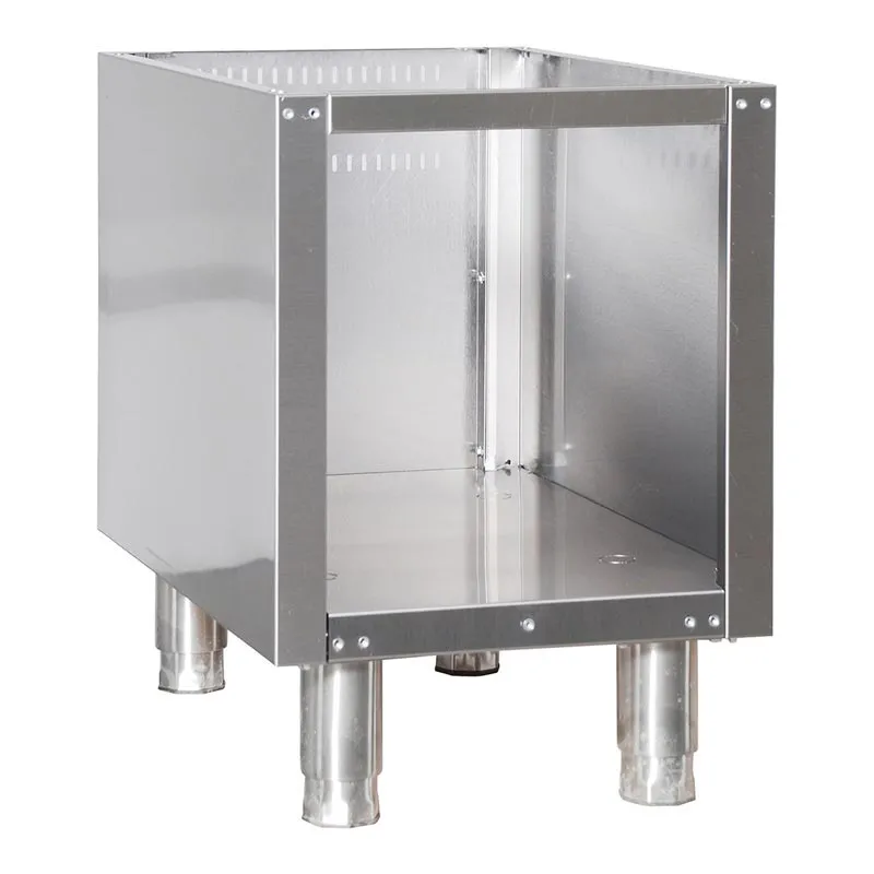 Optimum 900 Seri OD 4090 Set Altı Kapaksız Dolaplı Taban Rafı, 40x80x57 cm
