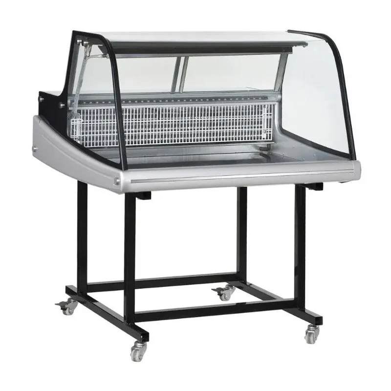 By Kitchen DBD-01 Çok Amaçlı Teşhir Dolabı, 175 L
