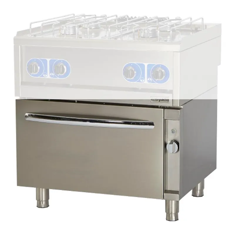Optimum 700 Seri OIFNG 8070 E Set Altı Fırın, 80x64x57 cm, Gazlı