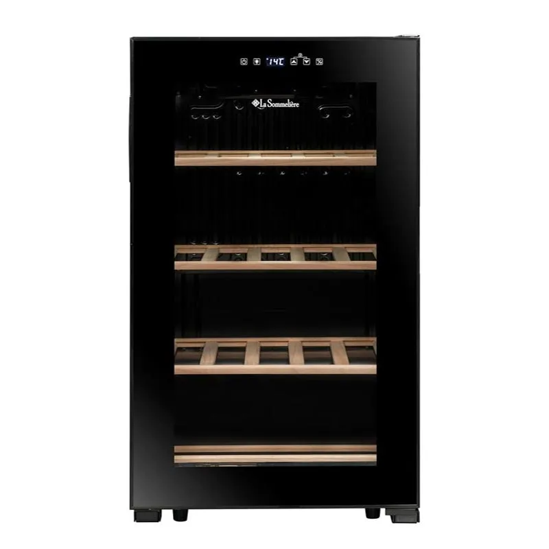 La Sommeliere LS36BLACK Service Solo Şarap Dolabı, 36 Şişe Kapasiteli