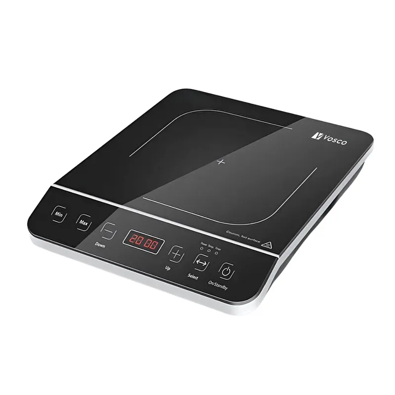 Vosco VALP-DC50 İndüksiyon Ocak, 28.8x35.5x6.2 cm, Elektrikli