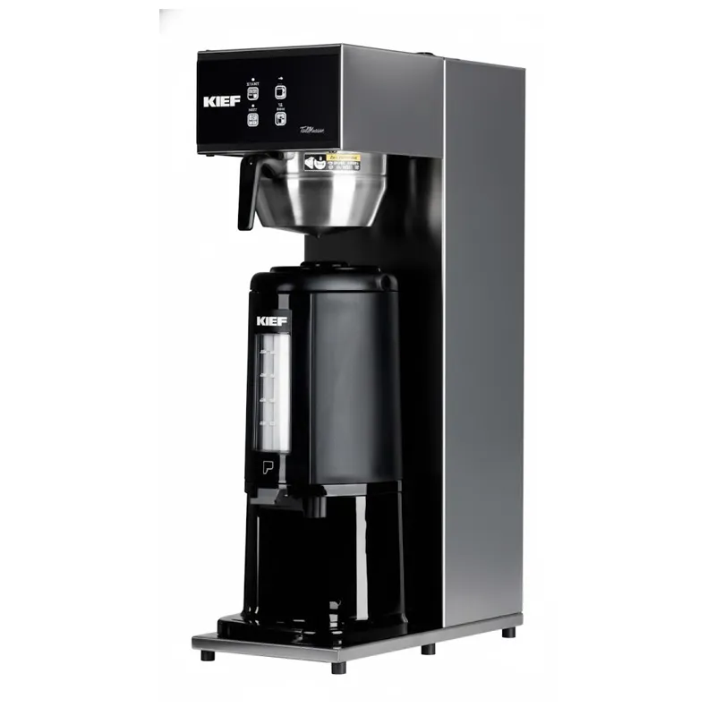 KEF Filtronic FLC 250 Programlanabilir Filtre Kahve Makinesi, Siyah