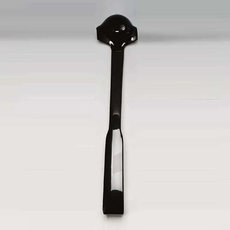 Zicco PDF-340 Çift Taraflı Polikarbon Sos Kepçesi, 27 cm, Siyah