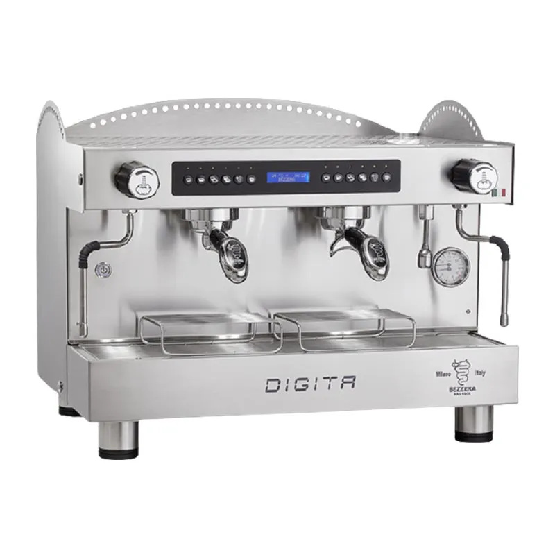 Bezzera DIGITA DE Tall Cup Tam Otomatik Espresso Kahve Makinesi, 2 Gruplu