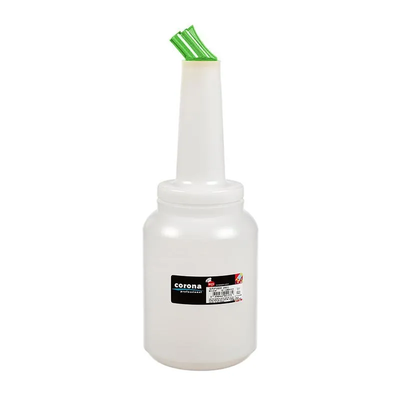 Bora Plastik Sos ve Kokteyl Şurup Dökücü, 2000 cc, Yeşil