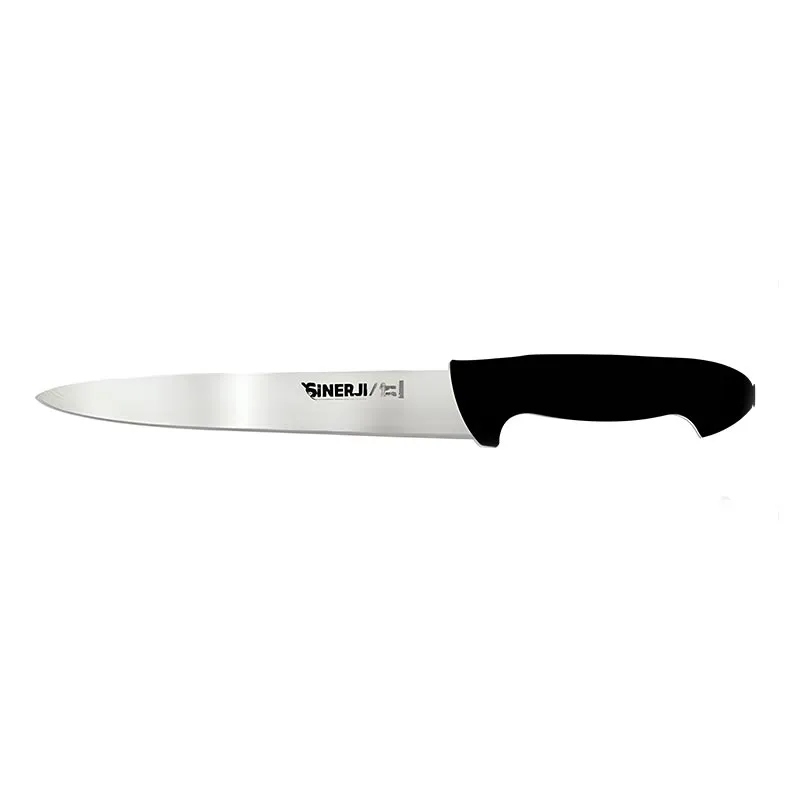 Sinerji Passion Plastik Saplı Dilimleme Bıçağı, 20 cm, Siyah