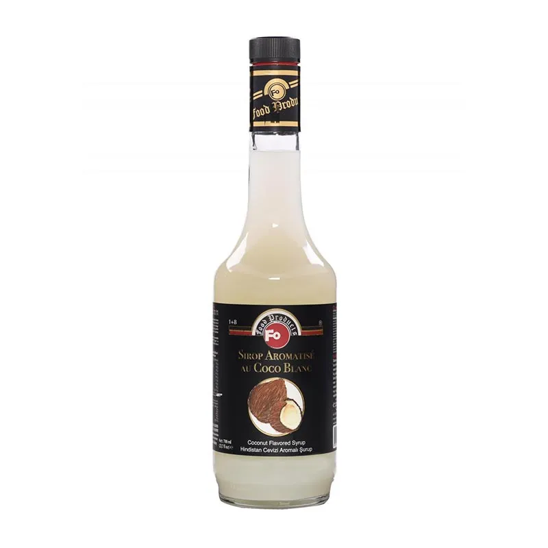 Fo Hindistan Cevizi Aromalı Kokteyl Şurubu, 700 ml