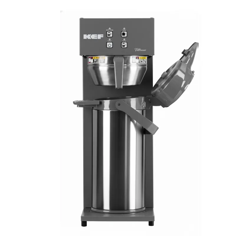 KEF Filtronic FLC 120-AP Programlanabilir Filtre Kahve Makinesi, Gri