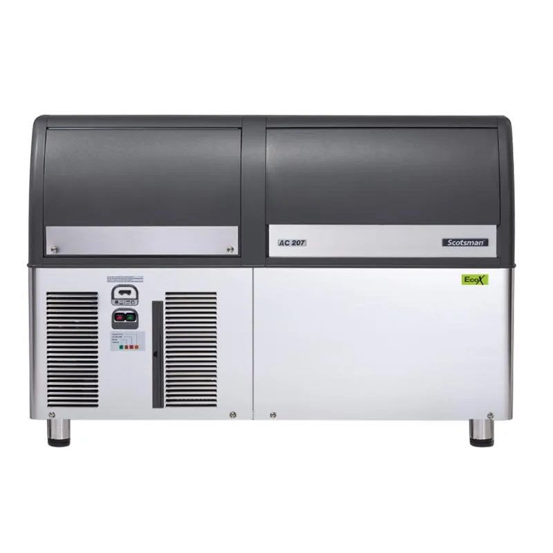 Scotsman AC 207 Eco X Hazneli Gurme Buz Makinesi, 145 kg/gün Kapasiteli
