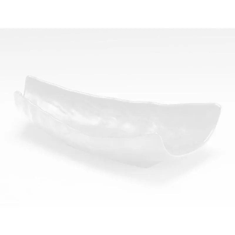 Zicco K-9600 Taş Model Melamin Teşhir Tabağı, 13x26 cm, Beyaz