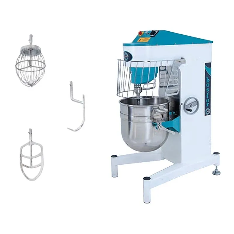 Bosfor UPM-60T-3 Planet Mikser, 3 Devirli, 60 L