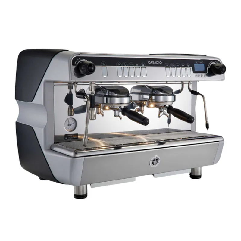 Casadio NETTUNO A2 ES Compact Tall Cup Tam Otomatik Espresso Kahve Makinesi, 2 Gruplu, Siyah