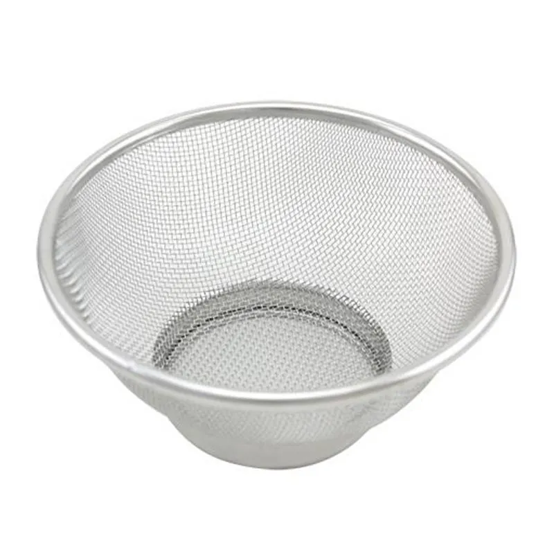 Fackelmann Paslanmaz Süzgeçli Sepet, 15 cm