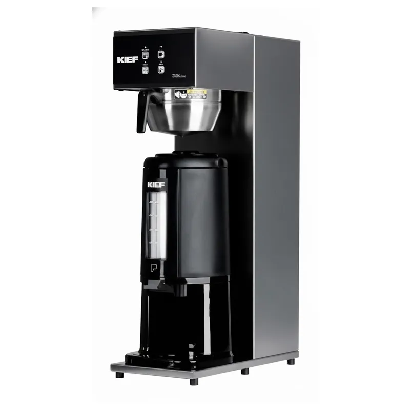 KEF Filtronic FLC 250 Programlanabilir Filtre Kahve Makinesi, Gri