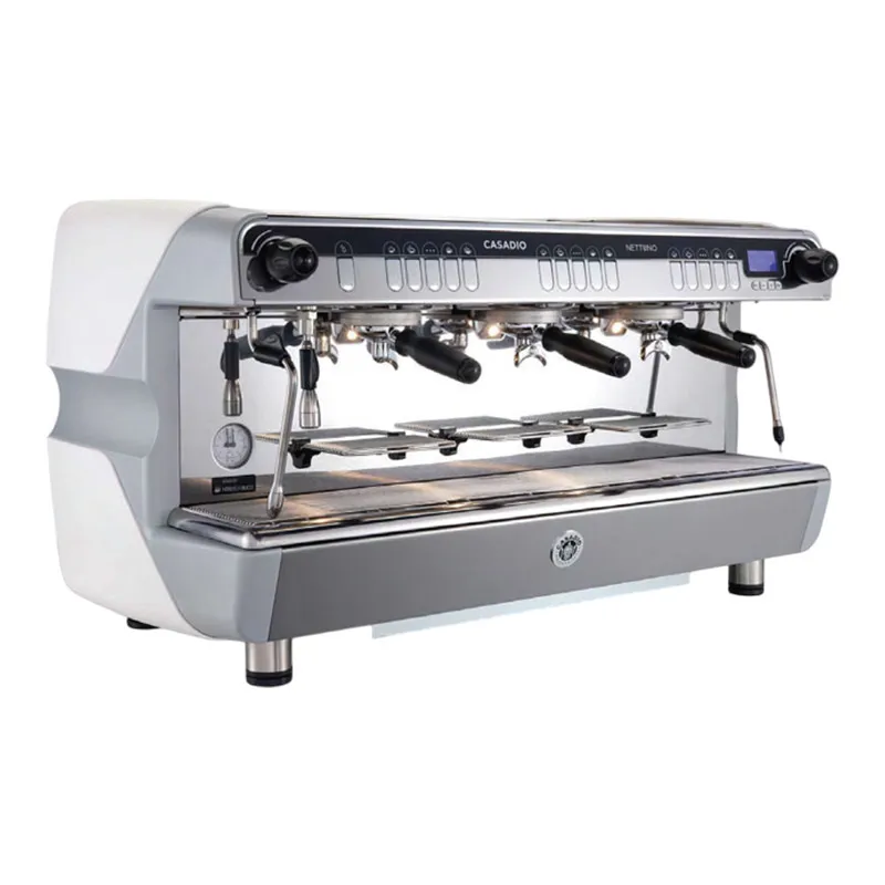 Casadio NETTUNO A2 ES Compact Tall Cup Tam Otomatik Espresso Kahve Makinesi, 2 Gruplu, Beyaz