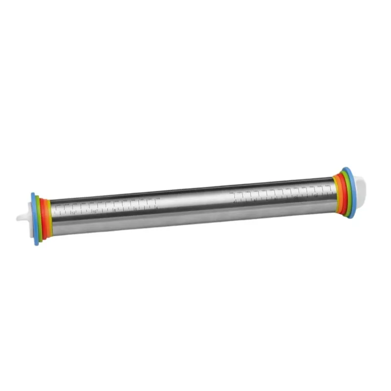 Zicco A-2150 Kalınlık Ayarlı Çelik Merdane, 35 cm