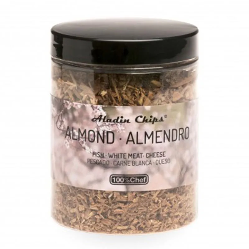 100% Chef Aladin Tütsüleme Talaşı, Badem Ağacı, 80 gr