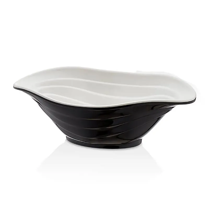 Külsan Thermoset Duet Kase, 23x16 cm, 700 ml, Siyah
