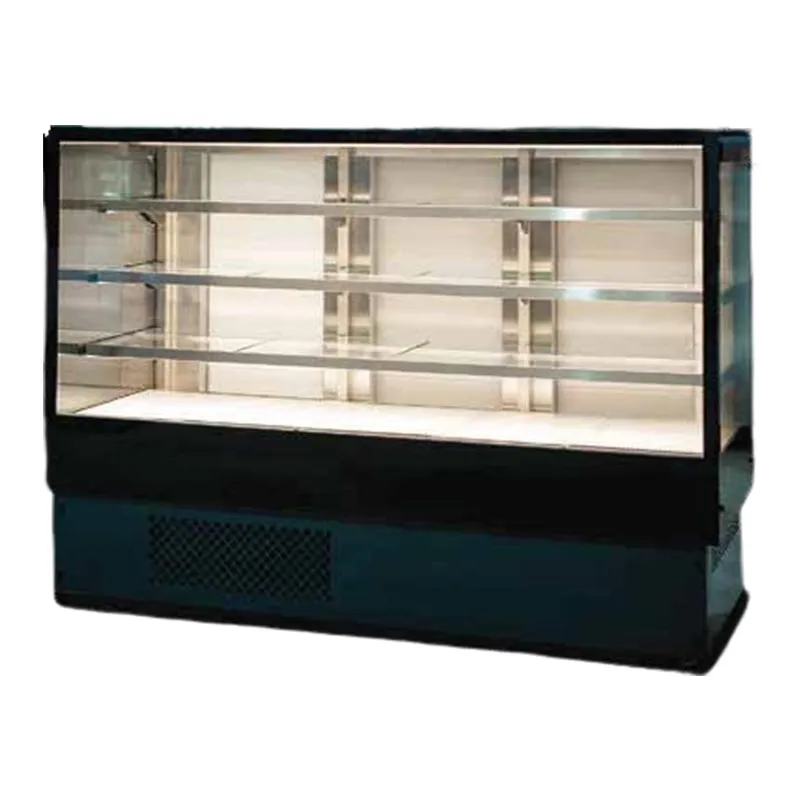 Ekofan Düz Camlı Teşhir Ünitesi, 160 cm