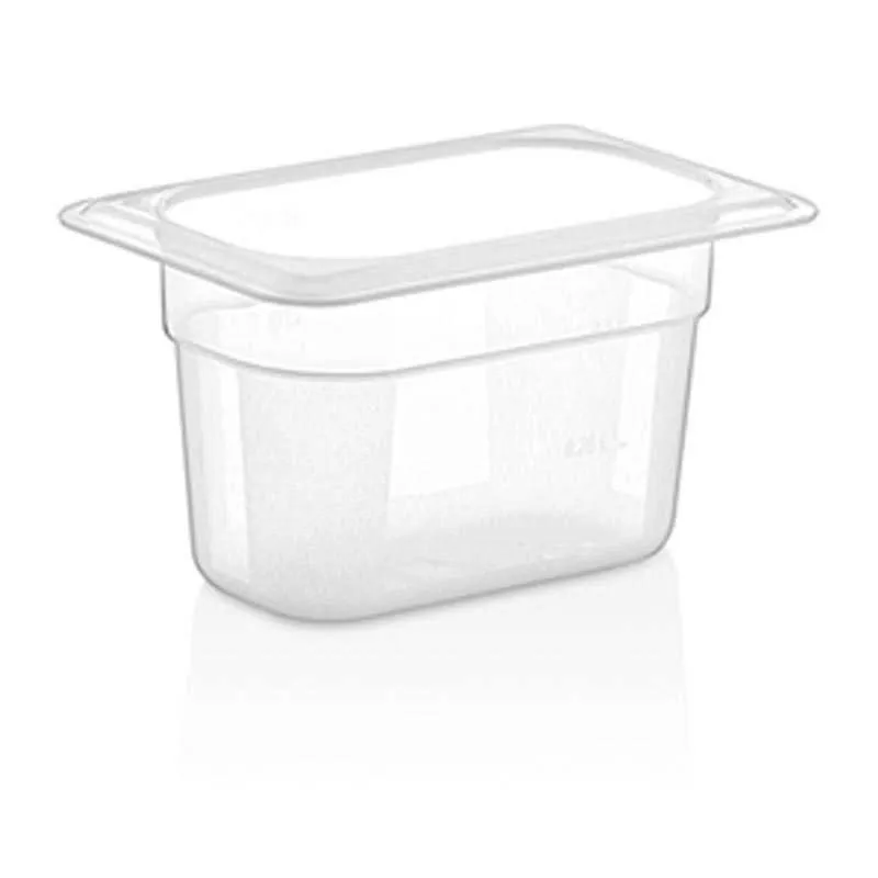 Öztiryakiler GN 1/9-100 mm Polipropilen Gastronorm Küvet