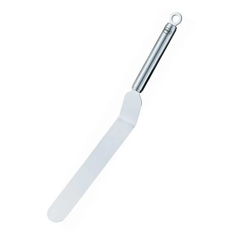 Rösle 12558 Paslanmaz Çelik Açılı Pasta Düzleyici, 38 cm