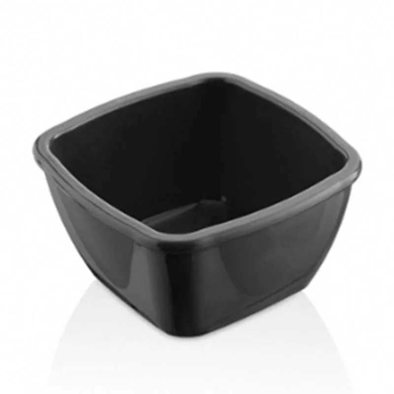 GastroPlast GS-02 Kare Sosluk Reçellik, 50 ml, Siyah