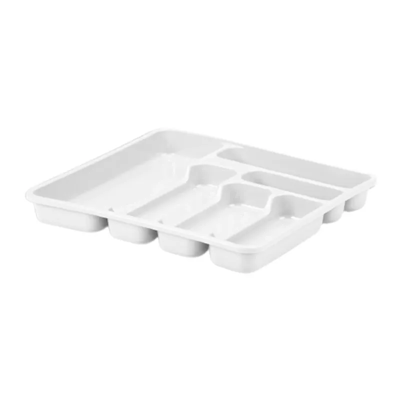 Bora Plastik No: 5 Çekmece Kaşıklık, Beyaz