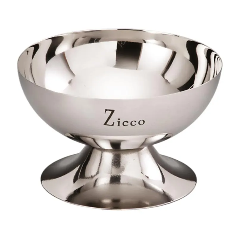 Zicco ZKC-440 Çelik Dondurmalık ve Pilav Forması, 10x6 cm