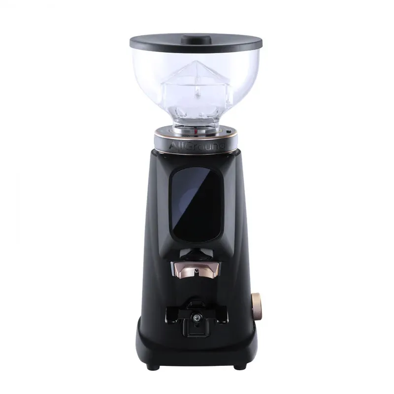 Fiorenzato AllGround Sense Kahve Değirmeni, Deep Black & Rose Gold
