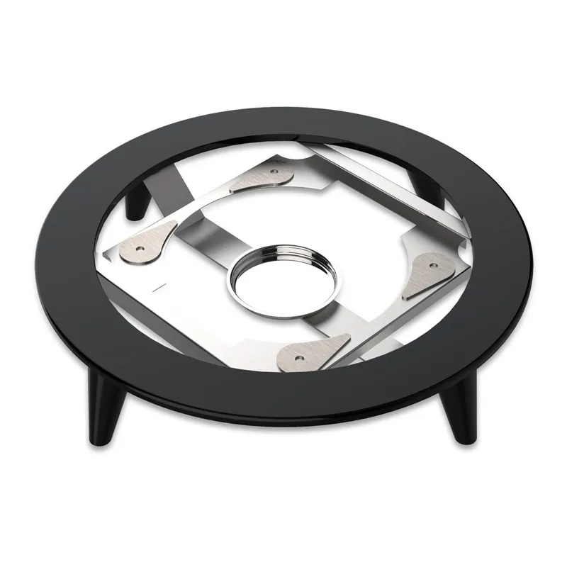 Kapp GN 1/1 Titan Chafing Dish Ayaklı Stand, 5.7 L İçin, Siyah
