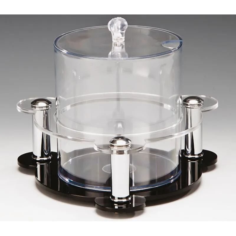 Zicco ZC-130 Polikarbon Sosluk Reçellik Standı, 2.1 L, 25x25 cm
