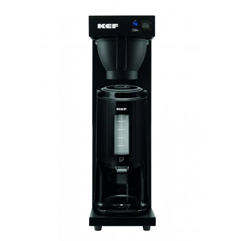 KEF Filtro FLT250 Filtre Kahve Makinesi, Siyah