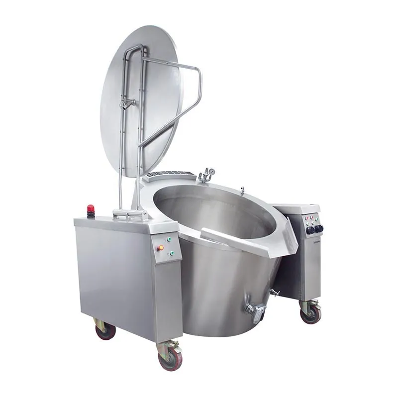 Öztiryakiler 900 Seri OKTGID 100 İndirekt Devrilir Kaynatma Tenceresi, 100 L, Gazlı